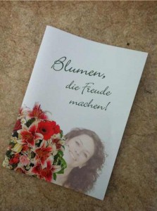 Blumen die Freude machen